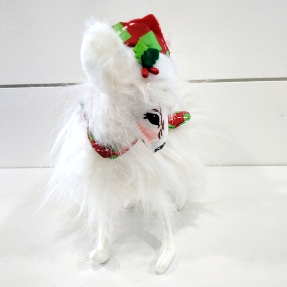 Annalee 9 " Christmas Alpine Goat 🐐 - Picture 3 of 6